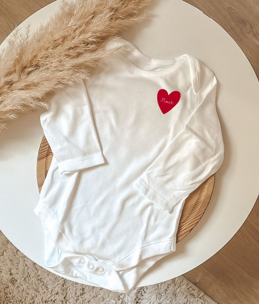 Amy the heart bodysuit