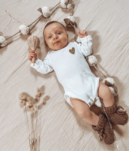 Amy the heart bodysuit