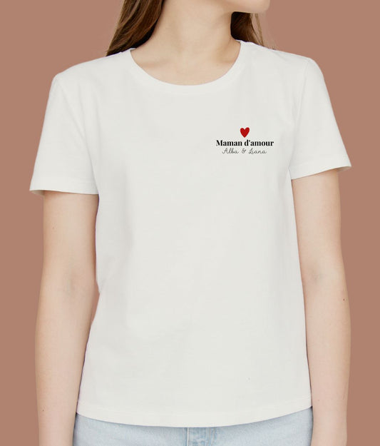 Camille das T-Shirt für die ganze Familie