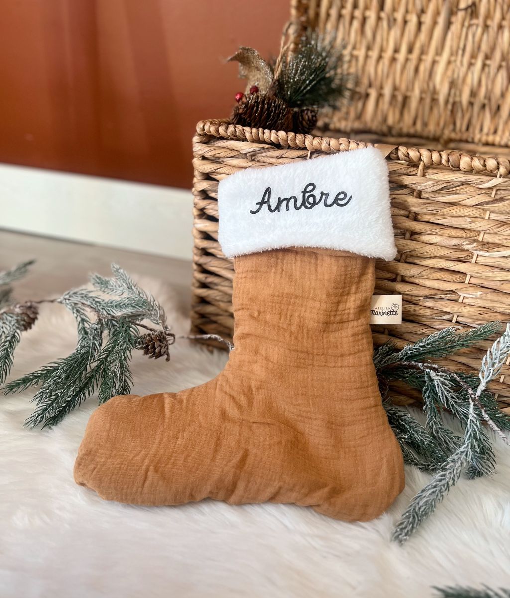 Chaussette de Noël douillette