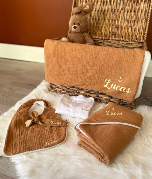 “Baby’s essentials” box