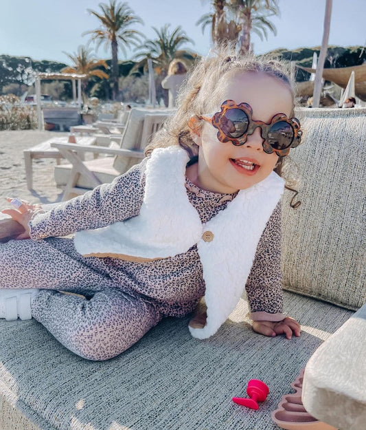 Giulia die Sherpa-Weste