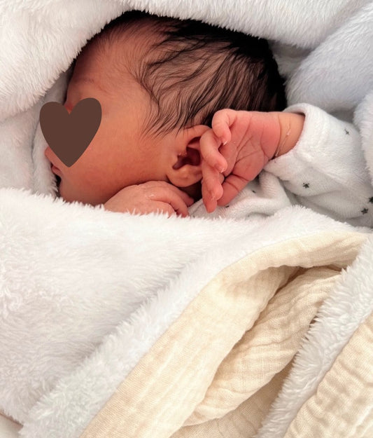 Juliette die kuschelige Decke