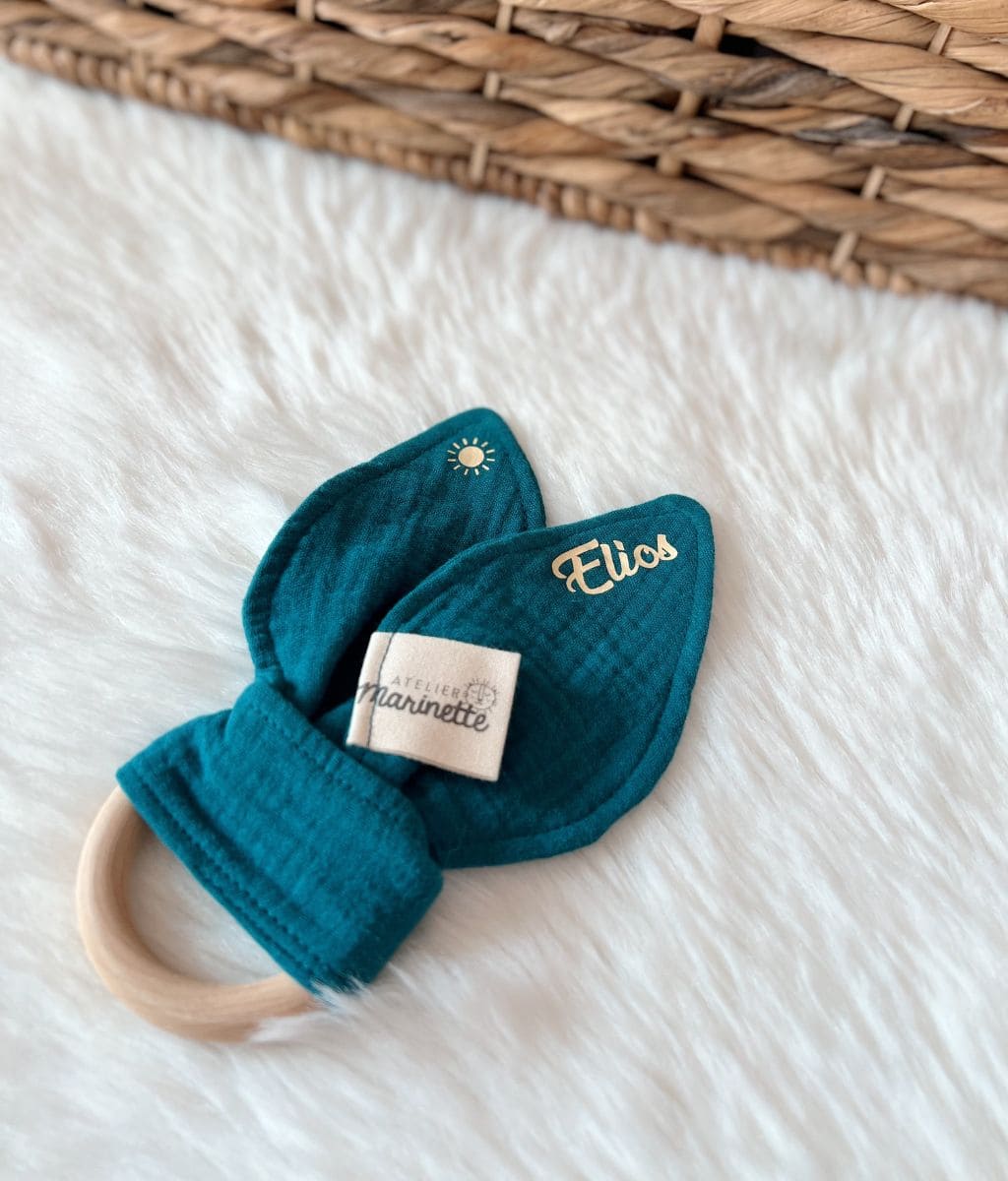 Leon the teething ring