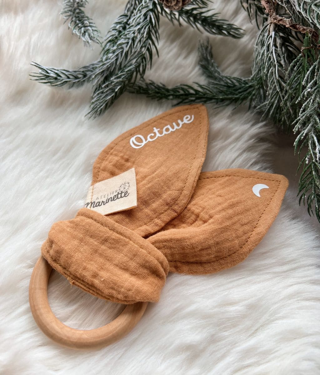 Leon the teething ring