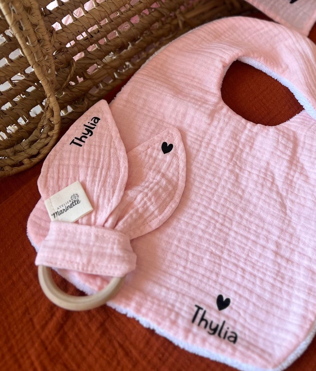 Leon the teething ring