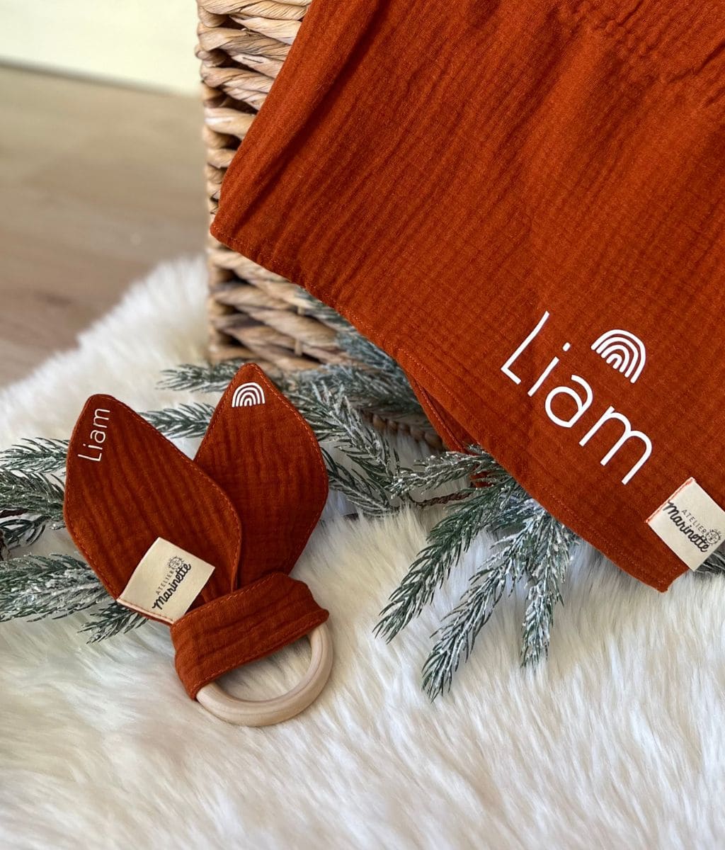 Leon the teething ring