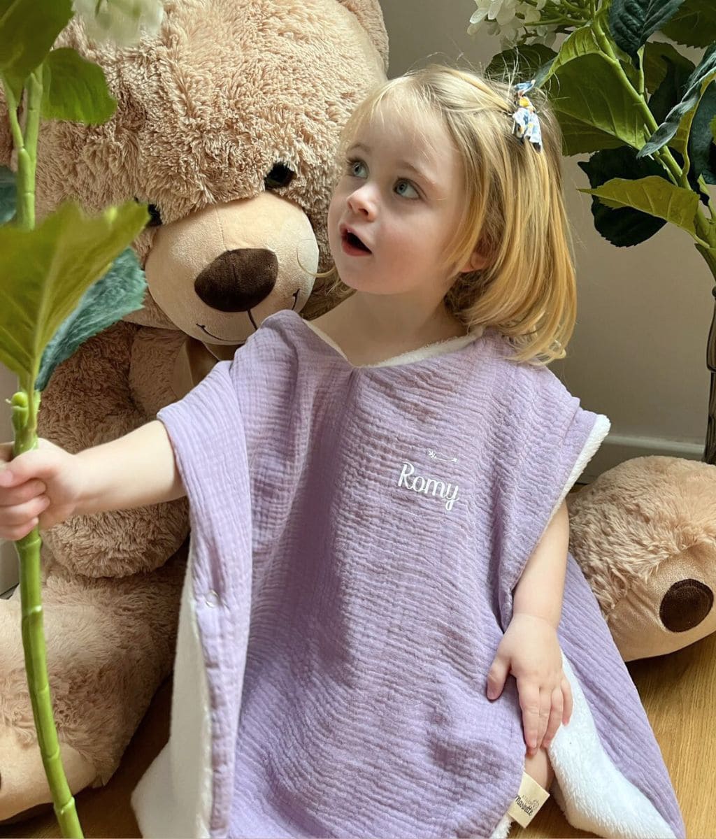 Maé the cozy poncho