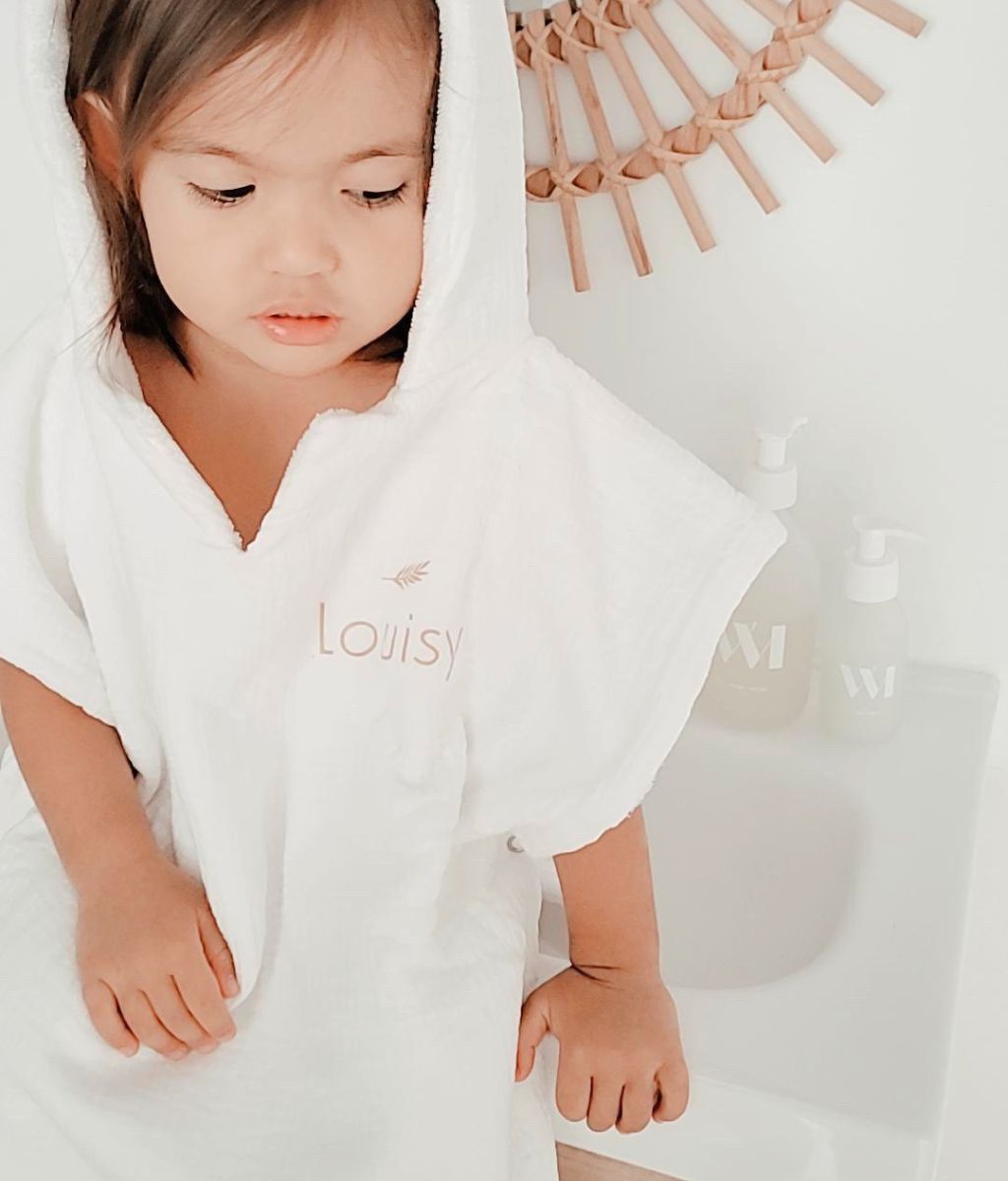 Maé the cozy poncho