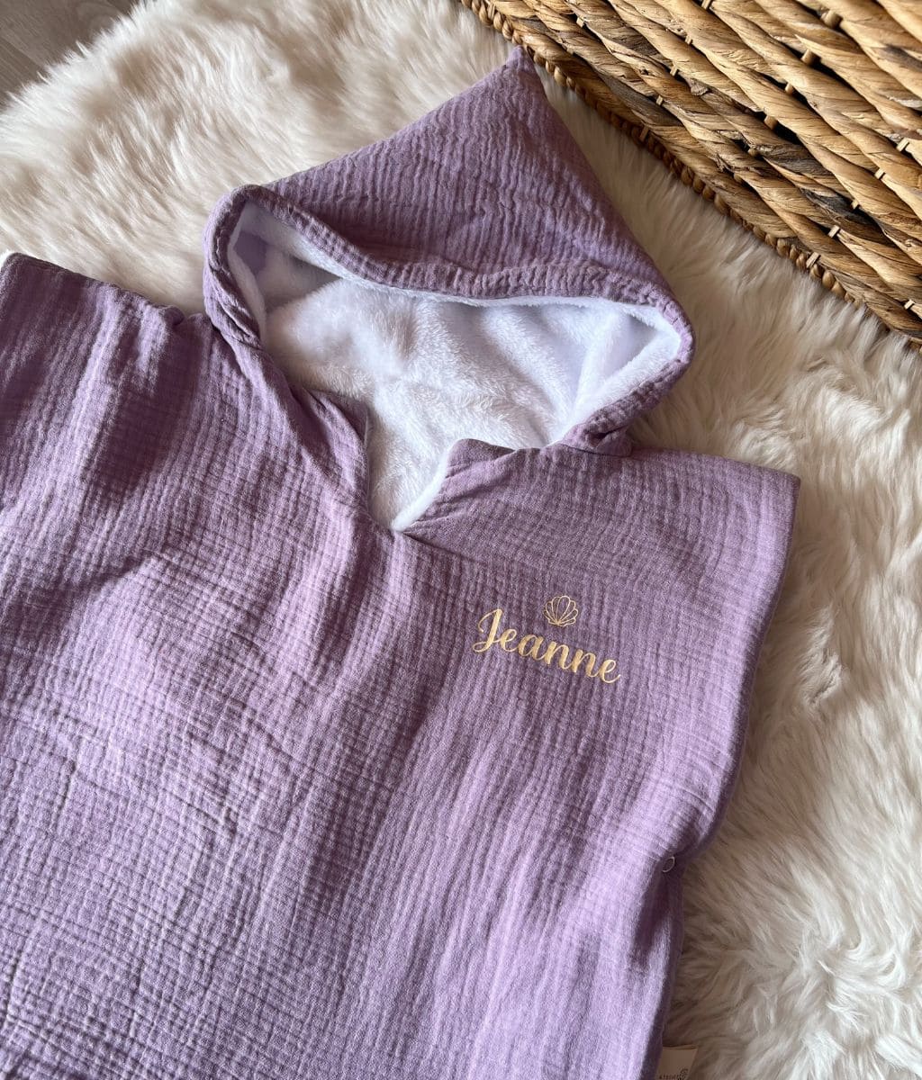 Maé the cozy poncho