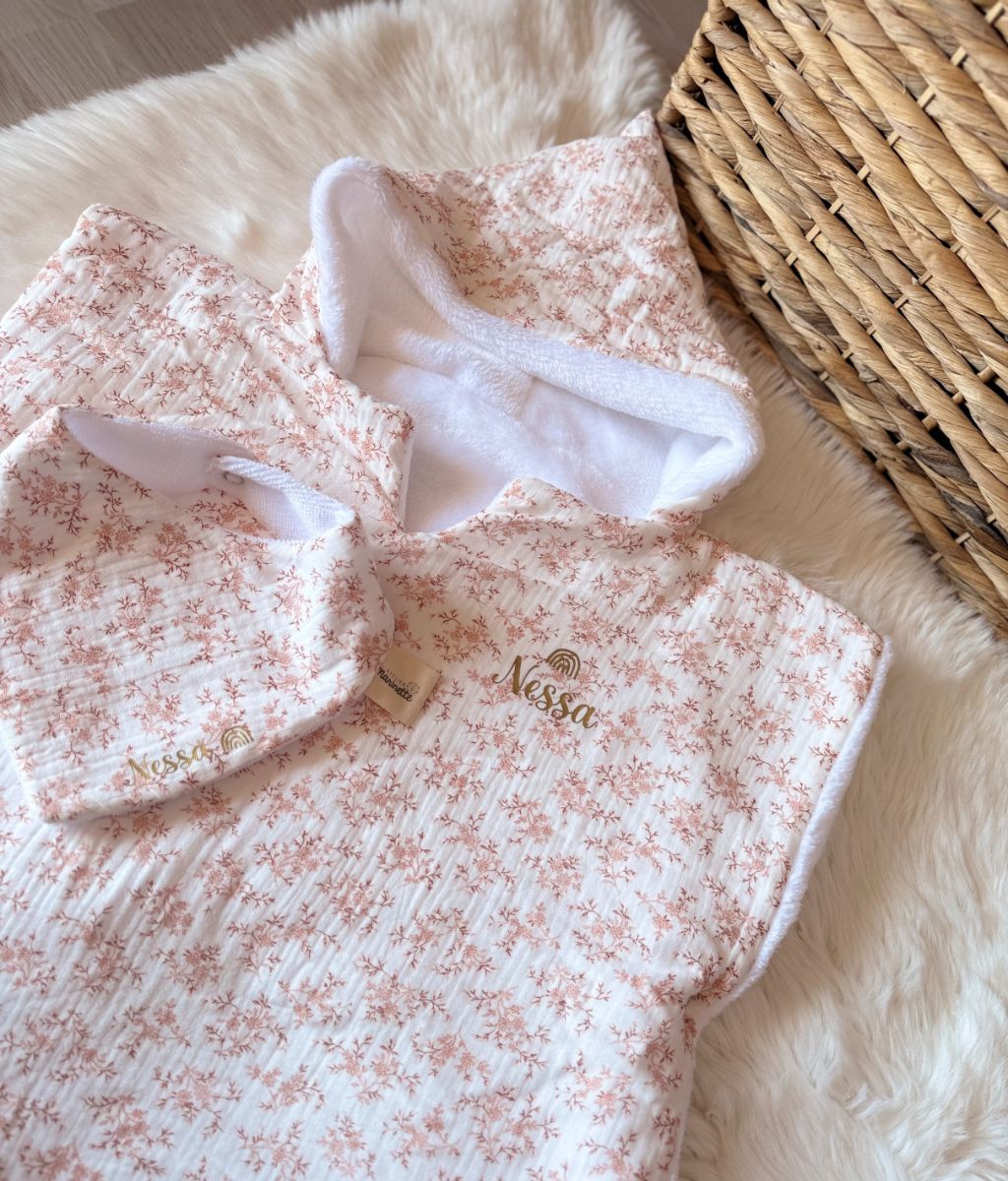 Marin le poncho de bain