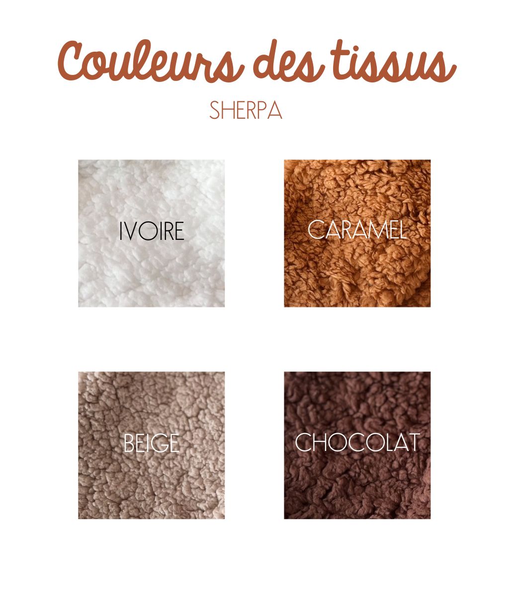 Noah le sac à dos sherpa