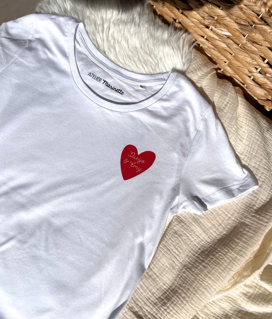 Nour das T-Shirt voller Liebe