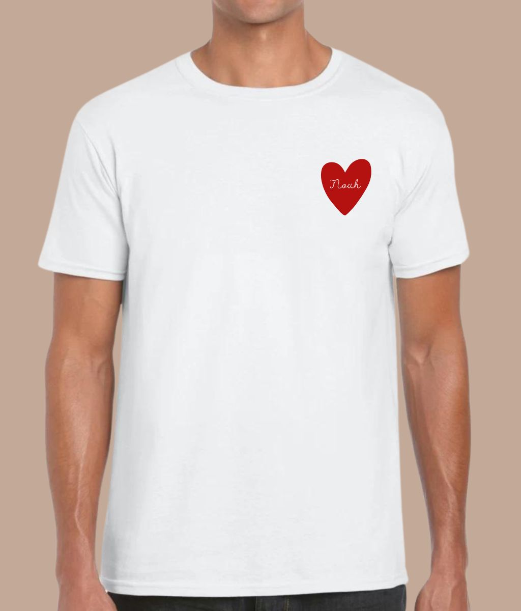 Nour le t-shirt rempli d'amour