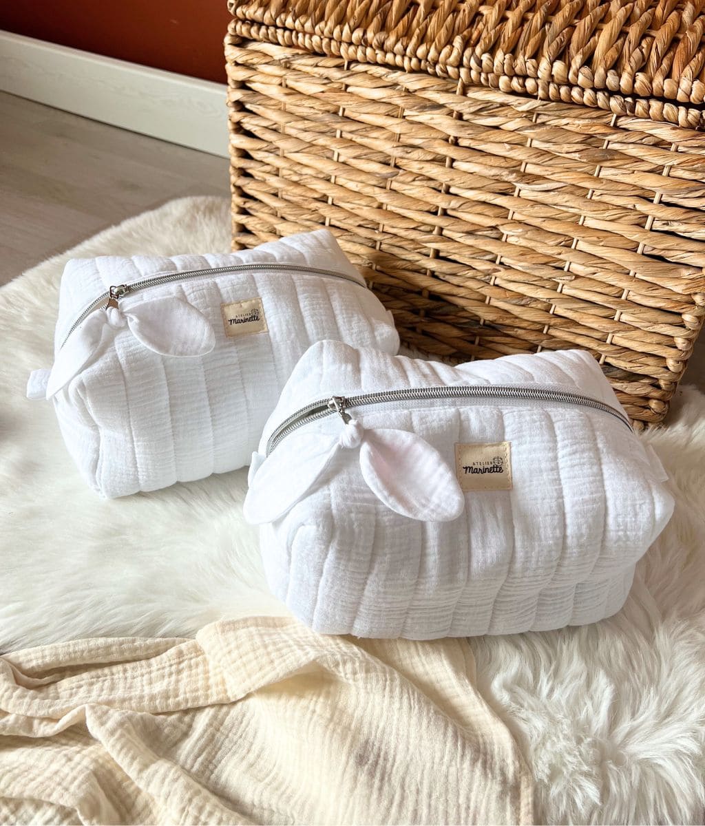 Paulette la maxi trousse de toilette