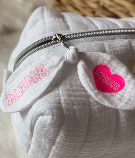Paulette the Mama Love toiletry bag