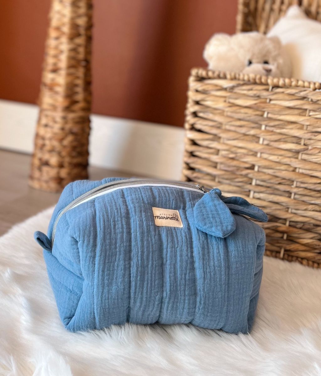 Paulette la maxi trousse de toilette