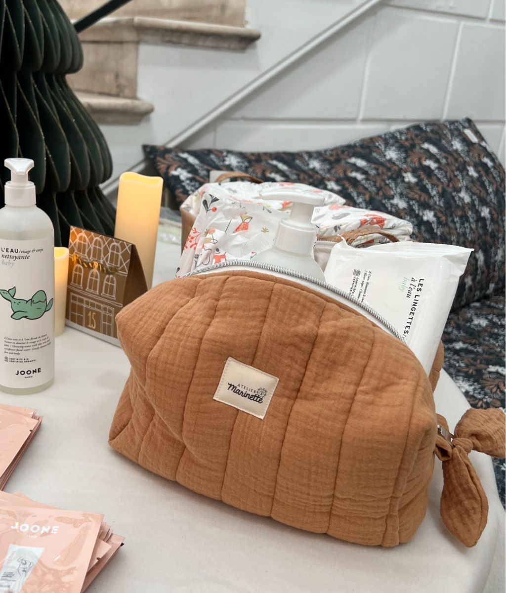 Paulette la maxi trousse de toilette