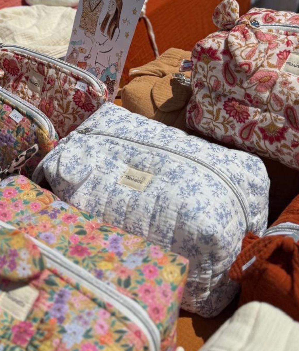 Paulette la maxi trousse de toilette