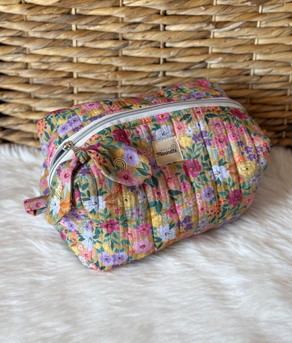 Paulette la maxi trousse de toilette