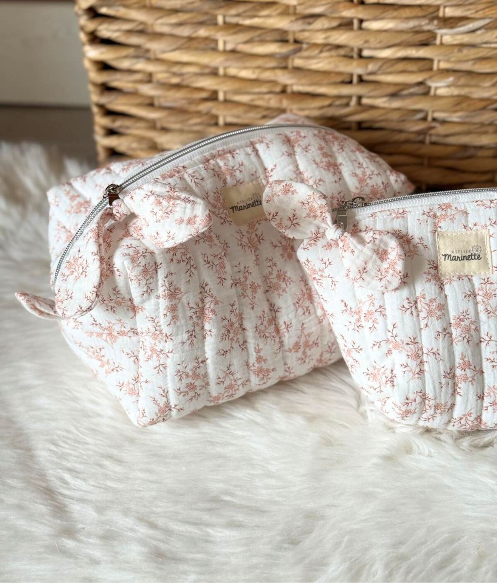 Paulette la maxi trousse de toilette