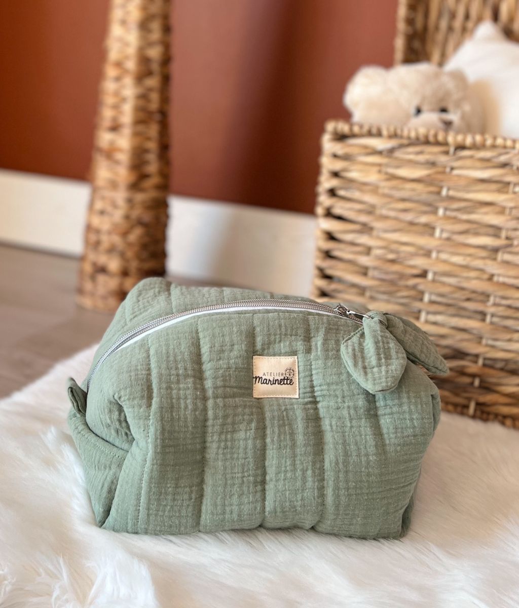 Paulette la maxi trousse de toilette