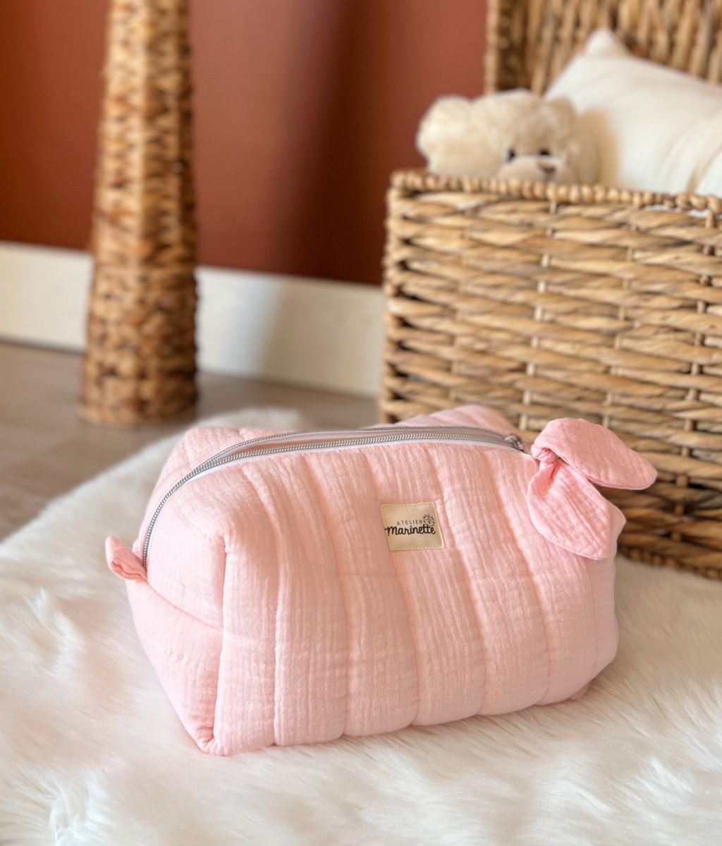 Paulette la maxi trousse de toilette