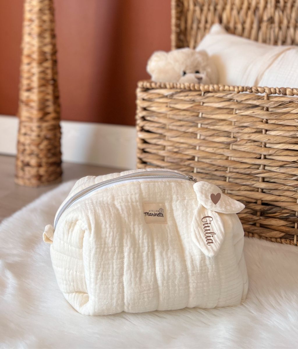 Paulette la maxi trousse de toilette