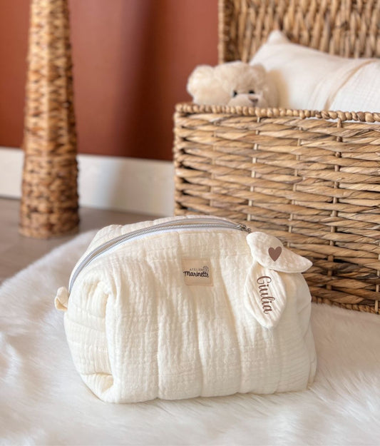 Paulette the maxi toiletry bag