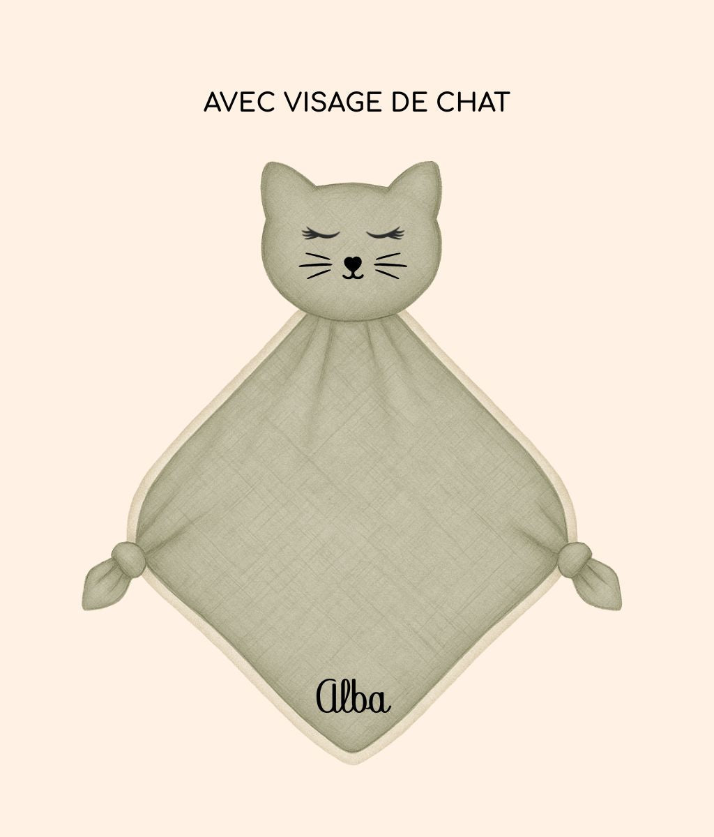 Sacha le doudou chat