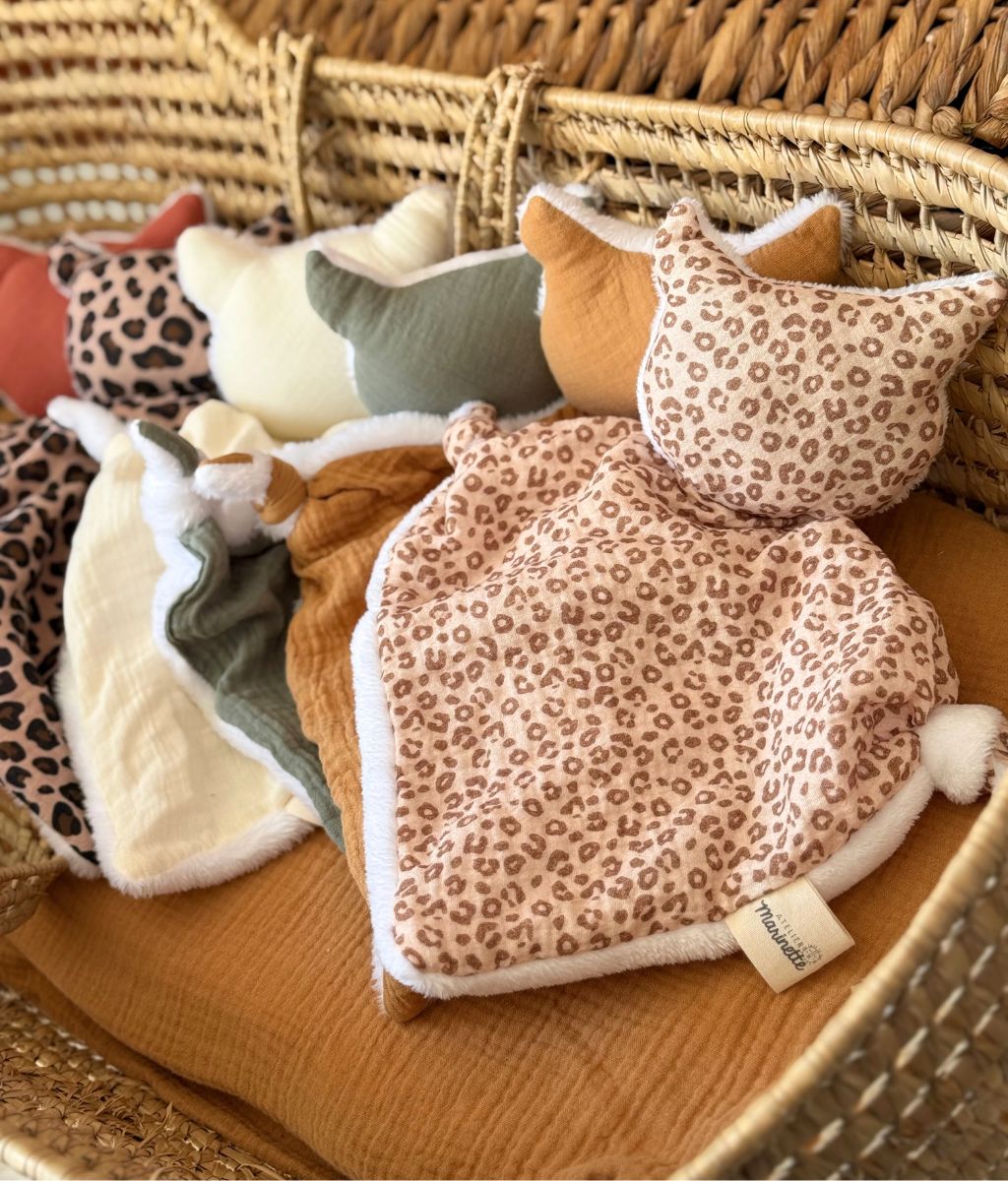 Sacha le doudou chat