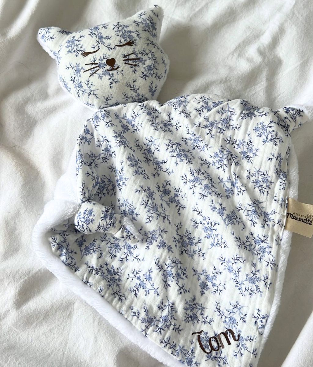 Sacha le doudou chat