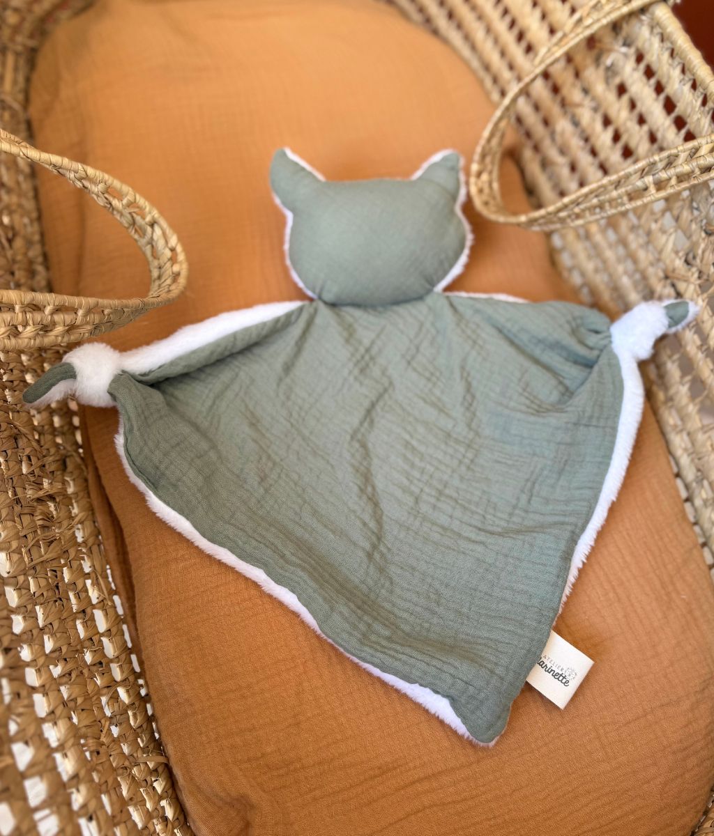 Sacha le doudou chat