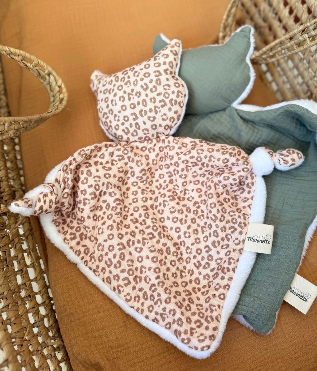 Sacha le doudou chat