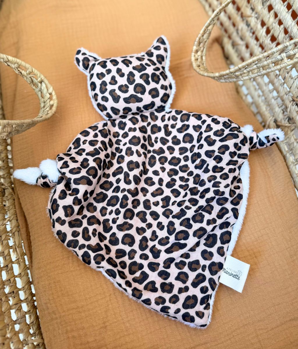 Sacha le doudou chat