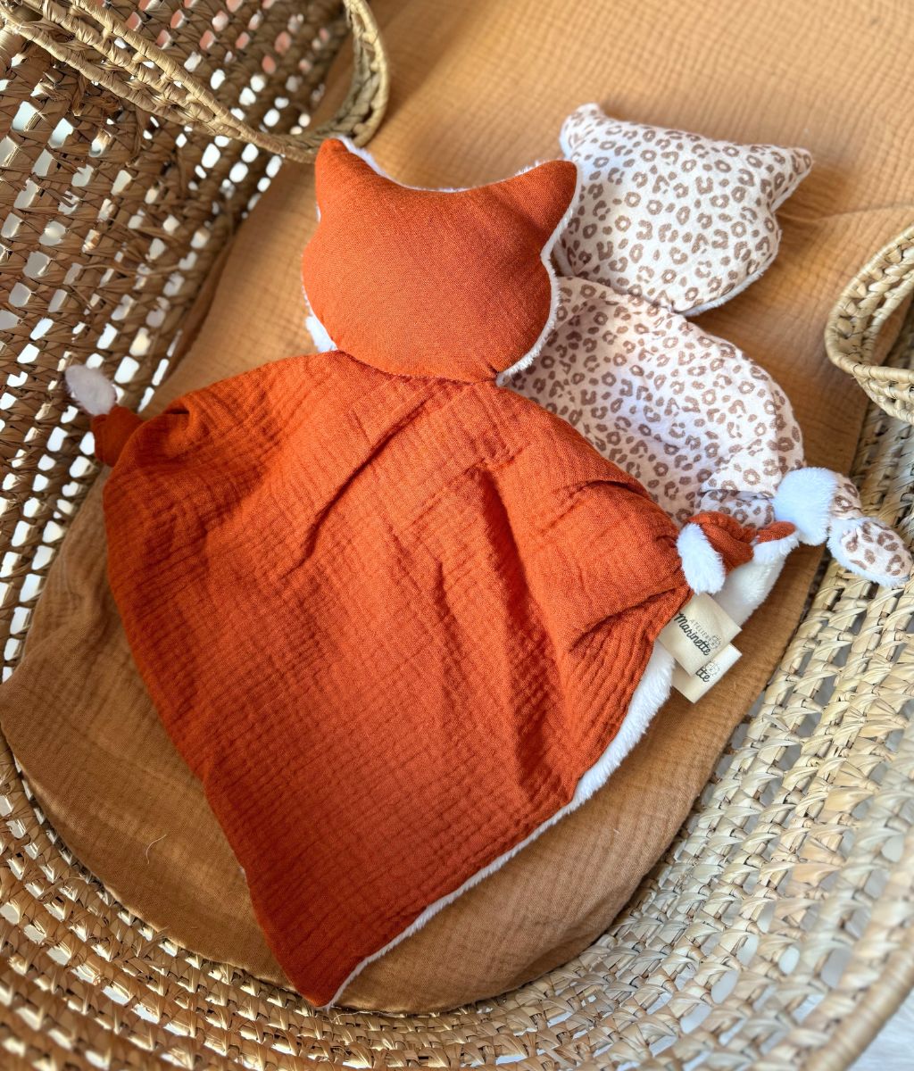 Sacha le doudou chat