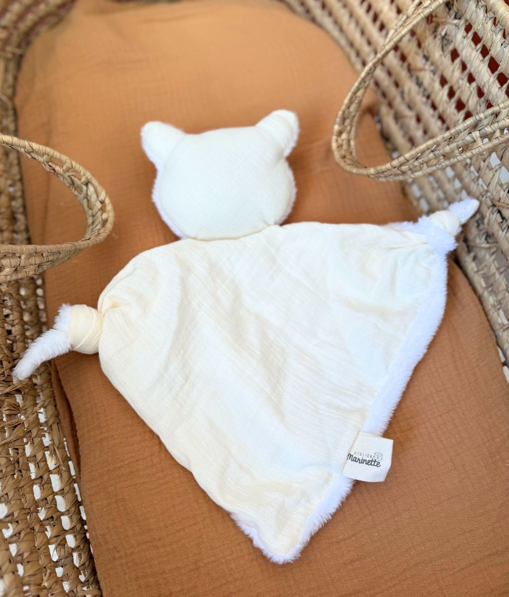 Sacha le doudou chat