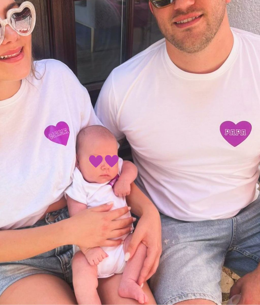 Mama Love & Papa Love T-Shirt