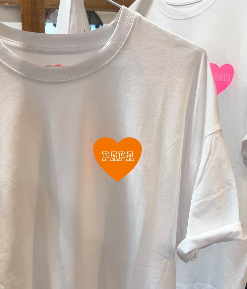 Mama Love & Papa Love T-Shirt