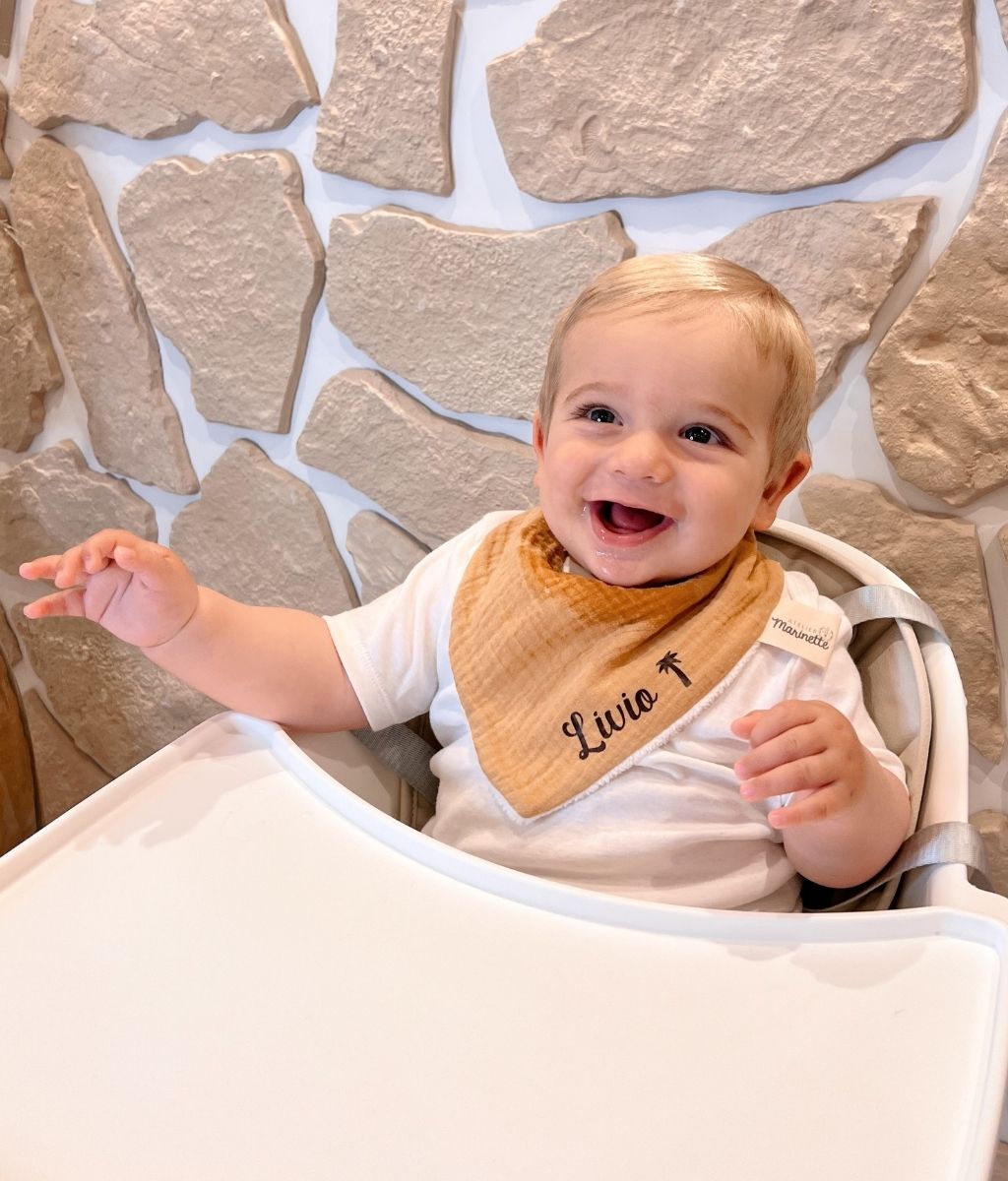 Ana das Bandana-Lätzchen