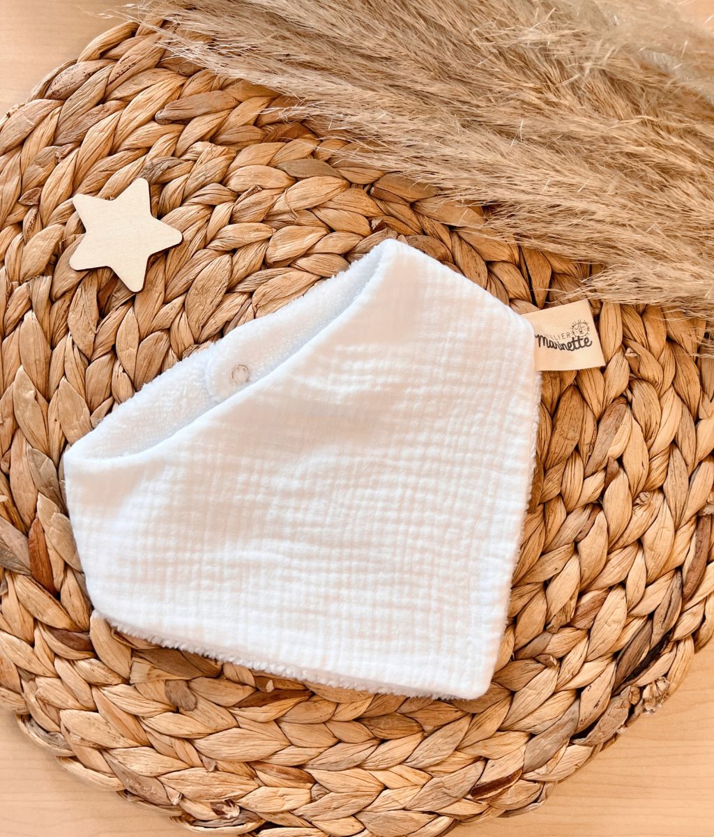 Ana das Bandana-Lätzchen