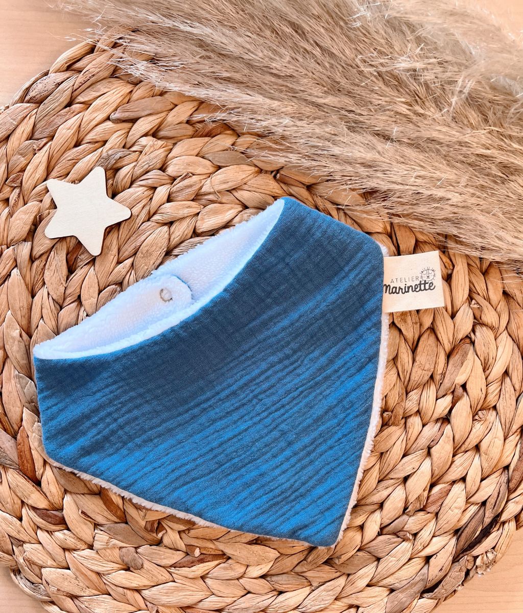 Ana das Bandana-Lätzchen