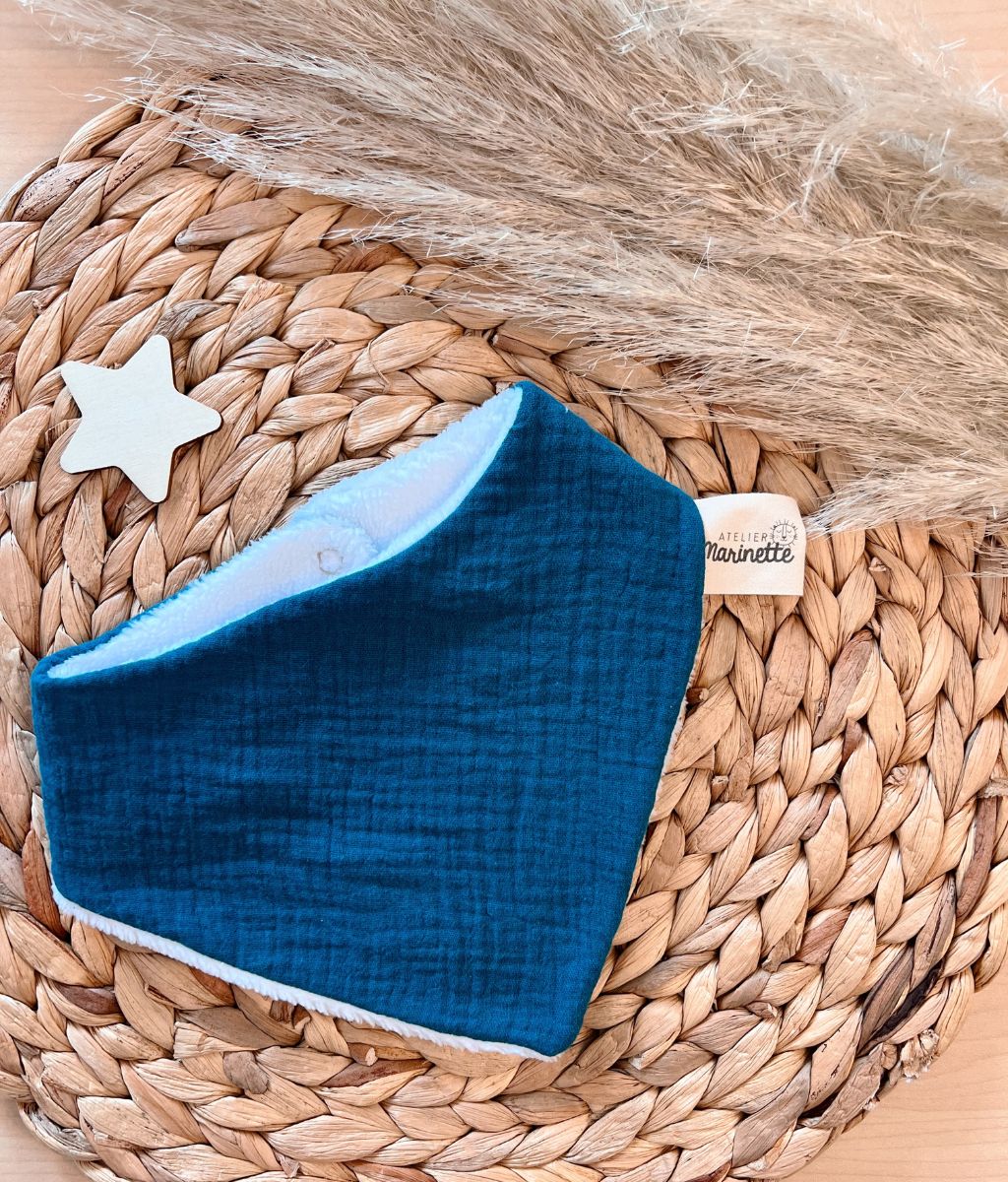 Ana das Bandana-Lätzchen