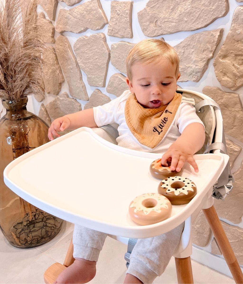 Ana das Bandana-Lätzchen