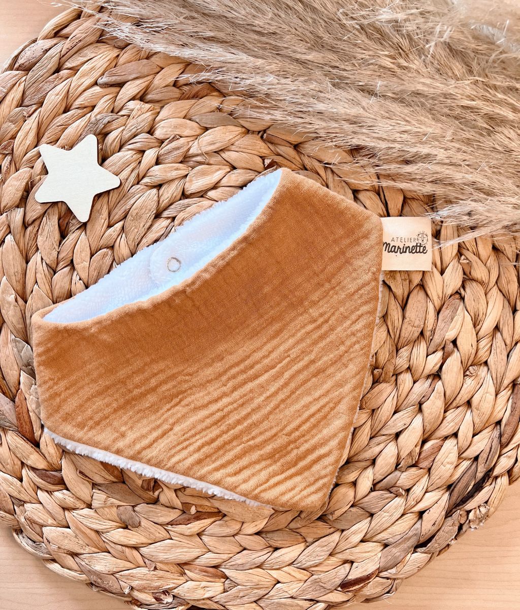 Ana das Bandana-Lätzchen