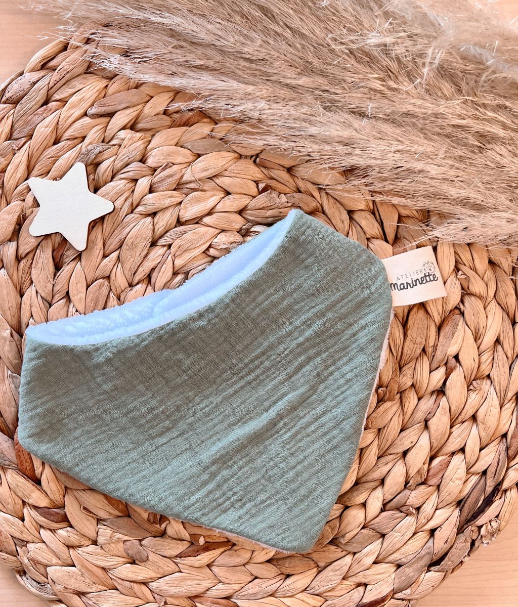 Ana das Bandana-Lätzchen