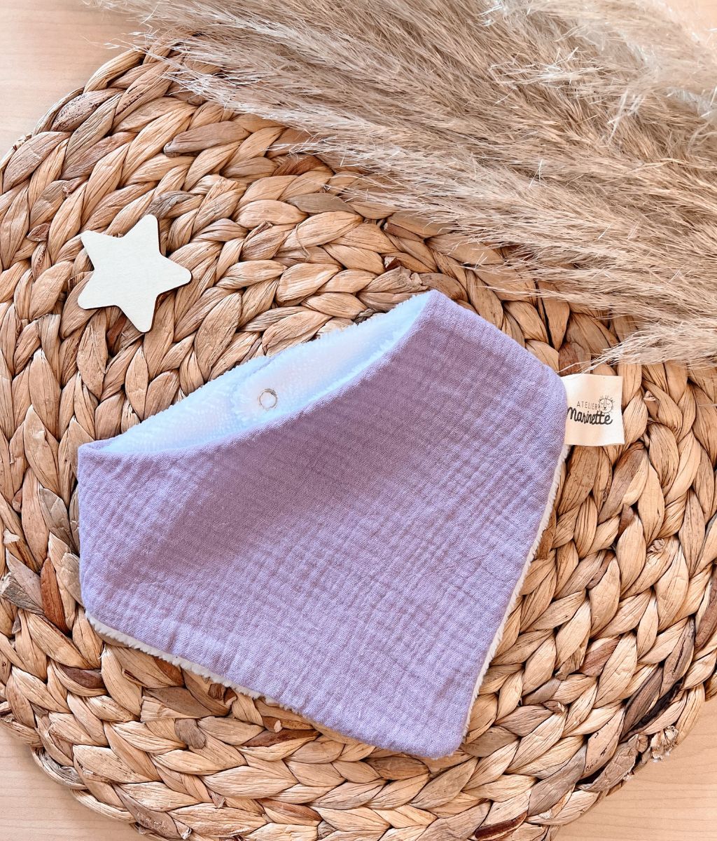 Ana das Bandana-Lätzchen