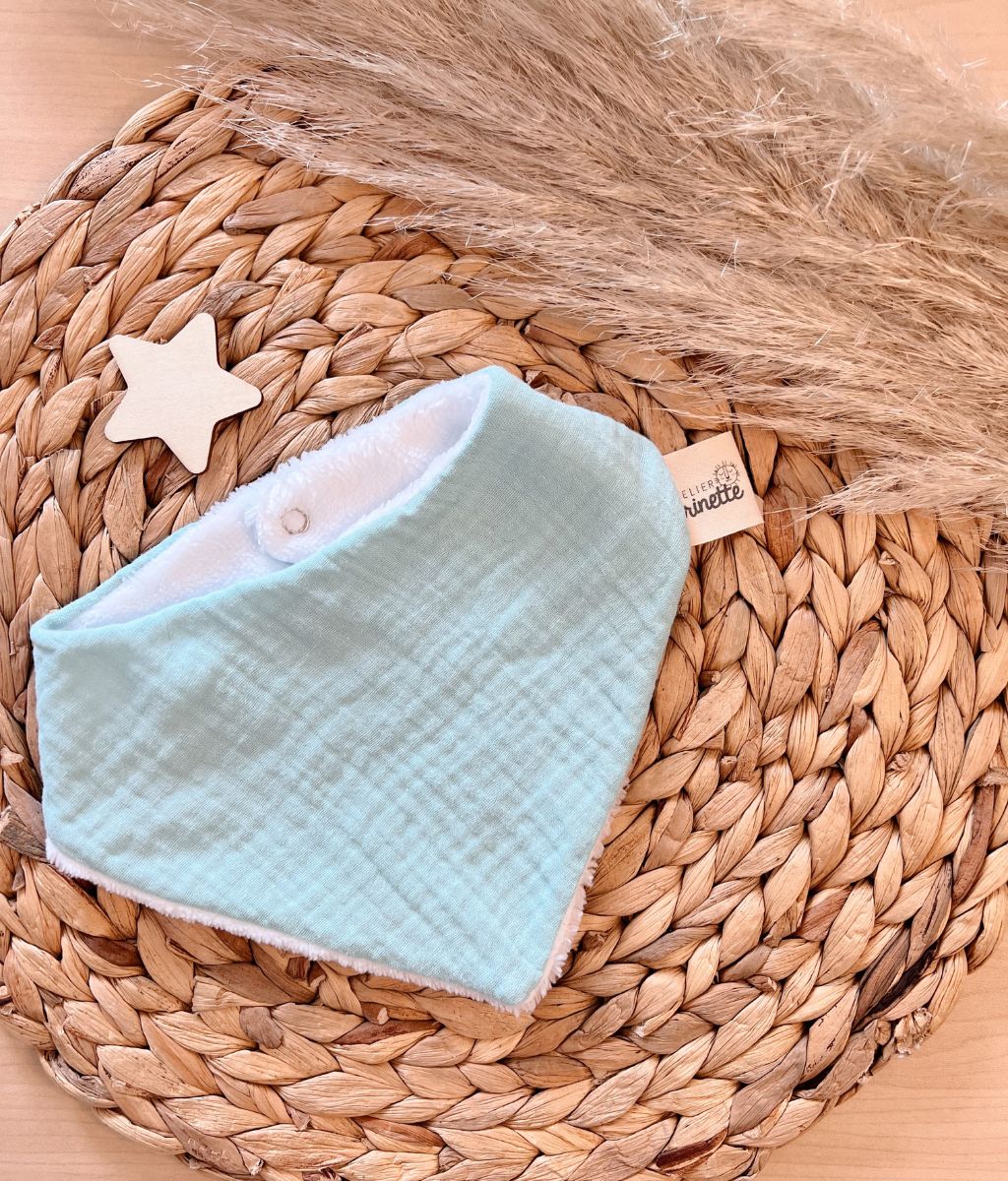 Ana das Bandana-Lätzchen