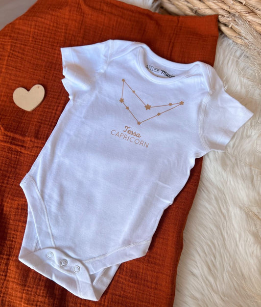 Astro Short Sleeve Bodysuit
