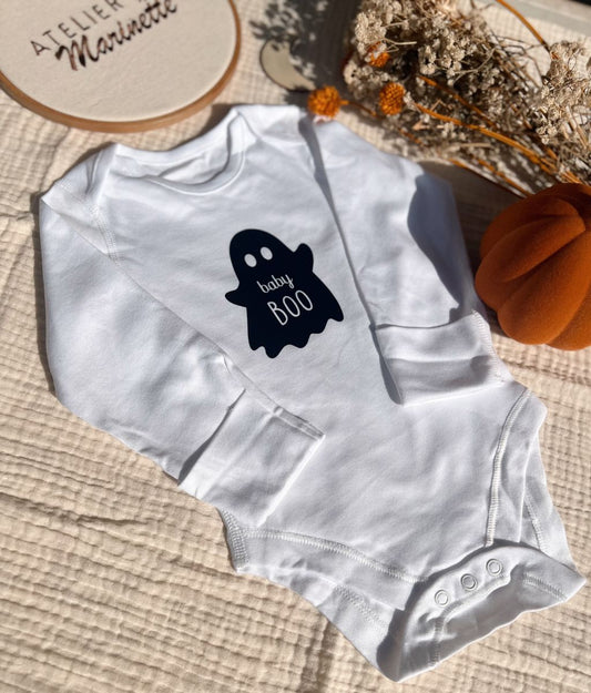 “Baby Boo” Limited Edition Halloween Bodysuit